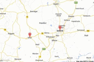 Three killed in road collision between two-wheeler and bus