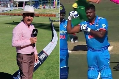 'He Has Always Belonged Here, Mind You': Gavaskar Says Century vs SA will 'Change Sanju Samson's Career'