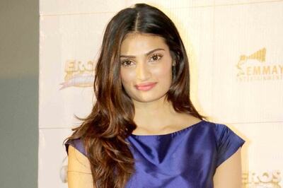 I am a huge fan of Shah Rukh Khan: Athiya Shetty