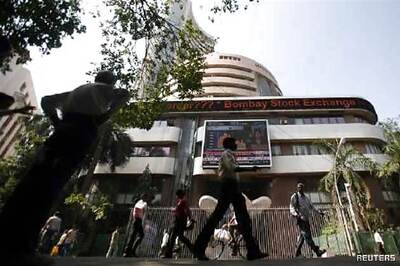 Sensex tanks 348 points on sell-off, worst weekly loss since December 2011