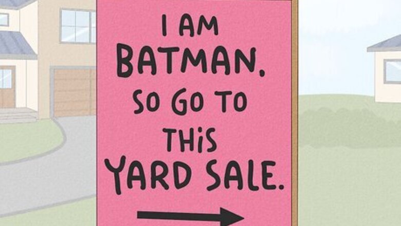 55 Hilarious Garage Sale Sign Ideas to Help You Sell Everything