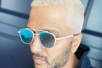Riteish Deshmukh's New Crew Cut Blonde Look Gets Compared To Chris Brown, Zayn Malik