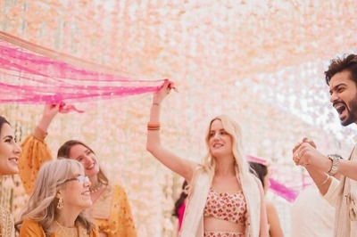 This Moment From Vicky Kaushal and Katrina Kaif's Wedding Had Actor's Brother Sunny Kaushal in 'All Tears'