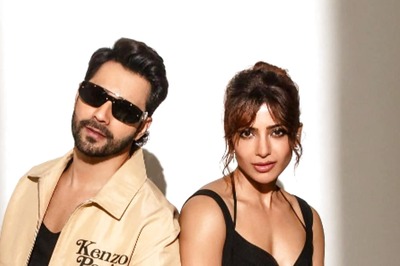 Samantha Ruth Prabhu Reacts To Citadel Co-Star Varun Dhawan’s ‘Pan India Chemistry’ With Her