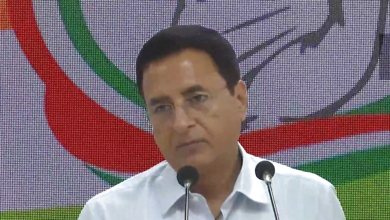 BJP Panic-Stricken by Congress 'Poll Guarantees' Announced in Karnataka: Surjewala