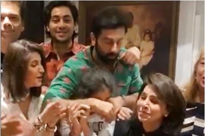 Neetu Kapoor Shares Her Birthday Celebration Pics with Ranbir and Karan Johar