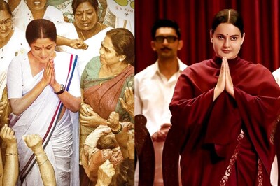 Kangana Ranaut And Ramya Krishnan Bring Alive Jayalalithaa On OTT
