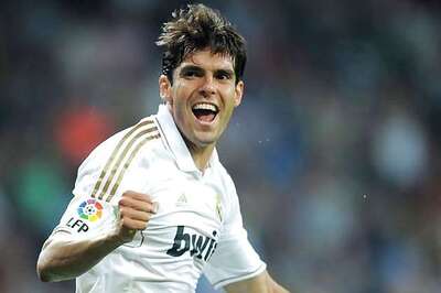 'Less important' Kaka not looking to leave Madrid