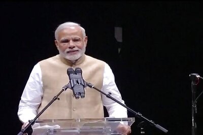 My government was a startup when I moved to Delhi, faced bumps: Modi