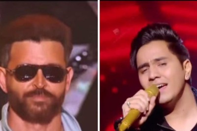 Indian Idol 14: 'Fighter' Hrithik Roshan Sings Senorita With Contestants