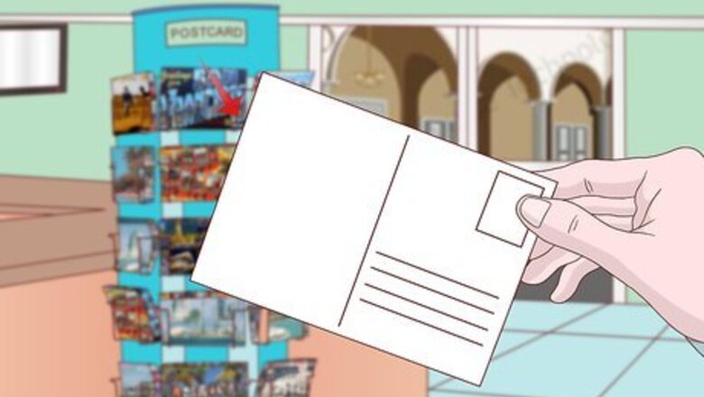 How to Mail a Postcard