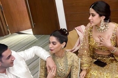 Janhvi Kapoor REACTS As Khushi Kapoor, Vedang Raina Hold Hands At Anant Ambani's Wedding; See Here