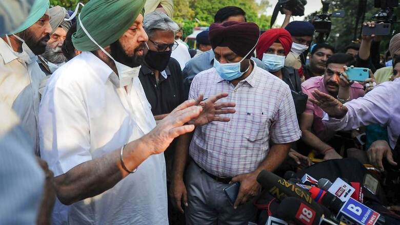 'Sidhu Will Sink Punjab': Capt Amarinder Leaves Behind Fireworks | 10 Points
