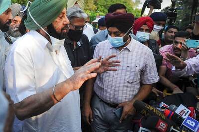 'Sidhu Will Sink Punjab': Capt Amarinder Leaves Behind Fireworks | 10 Points