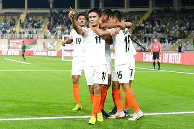 'Hungry' Sunil Chhetri Wants India in Asia's Top 10