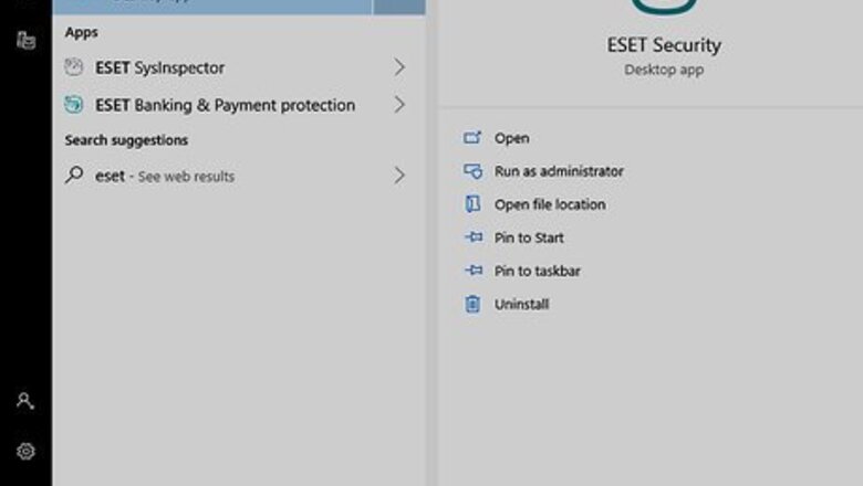 How to Uninstall ESET Smart Security 5