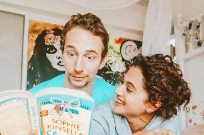 Taapsee Pannu Says It Was Not 'Love-at-first-sight' With Mathias Boe: 'I Had Dated So Many Boys...'