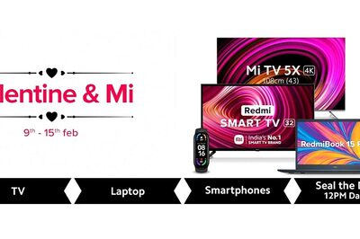 Xiaomi's Valentine And Mi Sale Brings Offers For Smartphones, Laptops And More