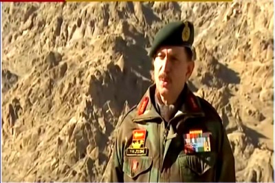 'India Averted War with China. We Were on the Brink': Northern Army Cdr Lt Gen YK Joshi