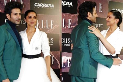 Deepika Padukone Hugs Kartik Aaryan, Hints at Aashiqui 3 Collab; Fans Drool Over Their Hot Chemistry