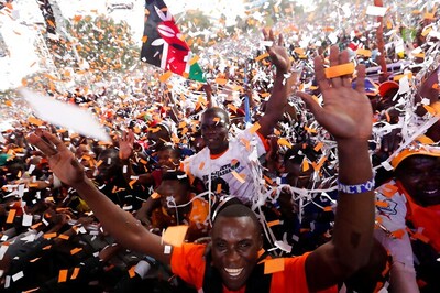 Kenya on a Knife Edge Ahead of High-stakes Elections