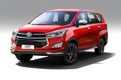 GST: Toyota Innova Crysta Now Rs 1 Lakh Cheaper