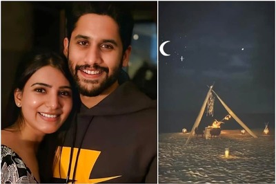 On Naga Chaitanya's Birthday, Samantha Akkineni Shares Glimpse from Couple's Romantic Beach Getaway
