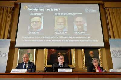 US Trio Win Nobel Prize in Physics for Finding Einstein's Gravitational Waves