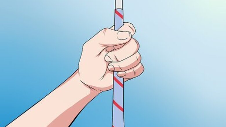 How to Hold a Putter