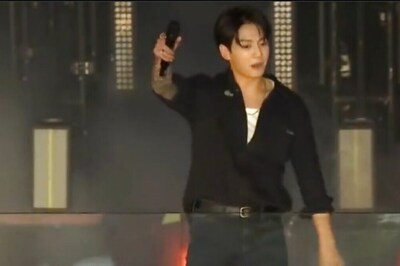 Jungkook Performs Hit Songs From Golden At Times Square, Fans Go Wild