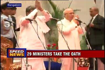 Karnataka: 28 MLAs inducted in CM Siddaramaiah's cabinet