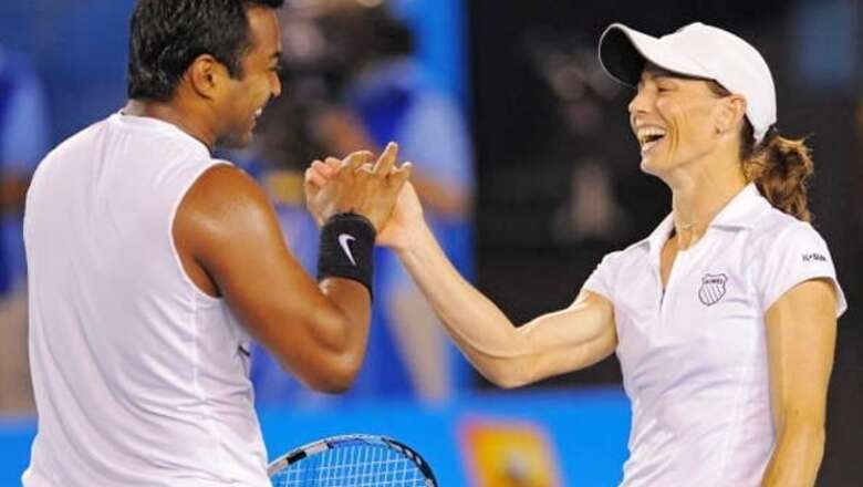 Leander Paes-Cara Black enter US Open mixed doubles second round