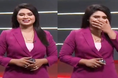 News Anchor Laughs While Reporting Bagmati River Floods, Gets Slammed