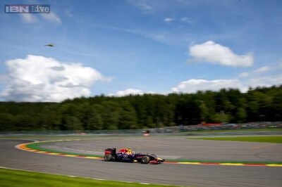 Resurgent Red Bull showing signs of improvement