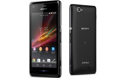 Sony unveils Xperia M: 4-inch display, 5MP camera, dual-core CPU