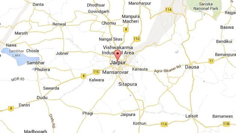 Tractor-trolley hits Ranthambore train, engine damaged