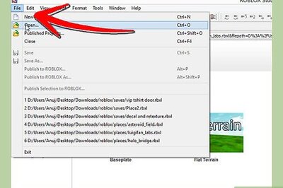 How to Make a Gun on Roblox