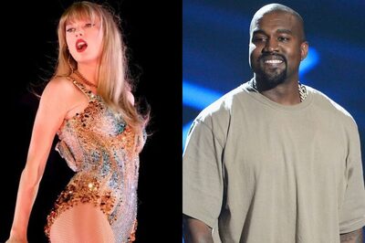 Taylor Swift Laughs Uncontrollably As She Sings Kanye West Diss Song: 'Forgiveness Is A Nice Thing'