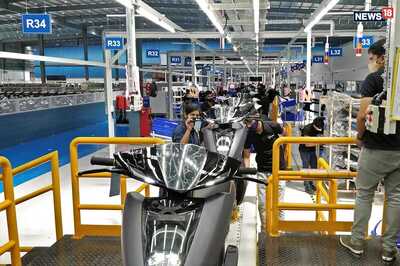 Ather Energy Hosur Plant Visit: The Future of Electric Scooters Does Not Look so Dull Afterall