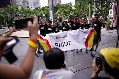Chinese LGBT group ShanghaiPRIDE halts work to 'protect safety'