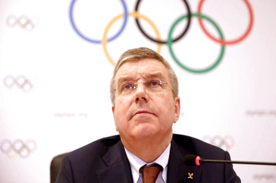 IOC President Thomas Bach Receives Seoul Peace Prize, Attends Ceremony Virtually
