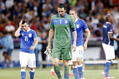 There was no contest with Spain, says Buffon