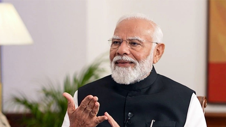 PM Modi Speaks On Electoral Bonds, North-South Debate And Opposition Ahead Of Lok Sabha Polls | Top Points