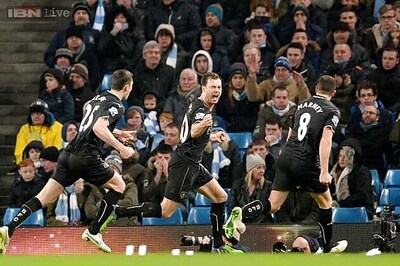 EPL: Burnley stun Manchester City with a 2-2 draw at Etihad