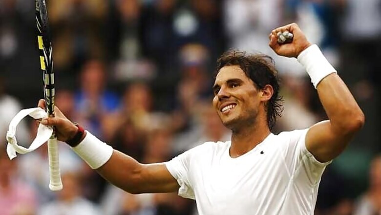 Rafael Nadal recovers to win against Mikhail Kukushkin at Wimbledon