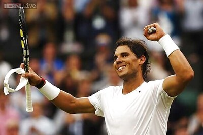 Rafael Nadal recovers to win against Mikhail Kukushkin at Wimbledon