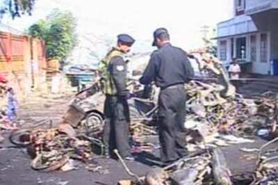 First pics: Serial blasts in Guwahati