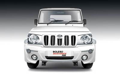 Mahindra Issues Recall of Bolero Maxi Truck Plus