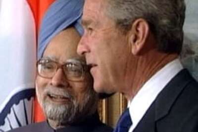 Bush calls PM, discusses N-deal