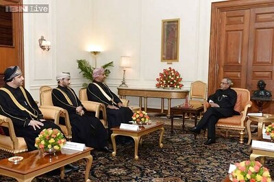 President invites Oman to 'Make in India', seeks deeper trade ties
